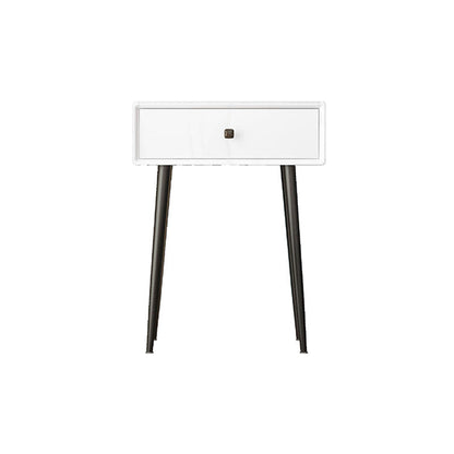 引き出し付きバニティストーンメイクドレッシングテーブルスツールセット-31.5 "H