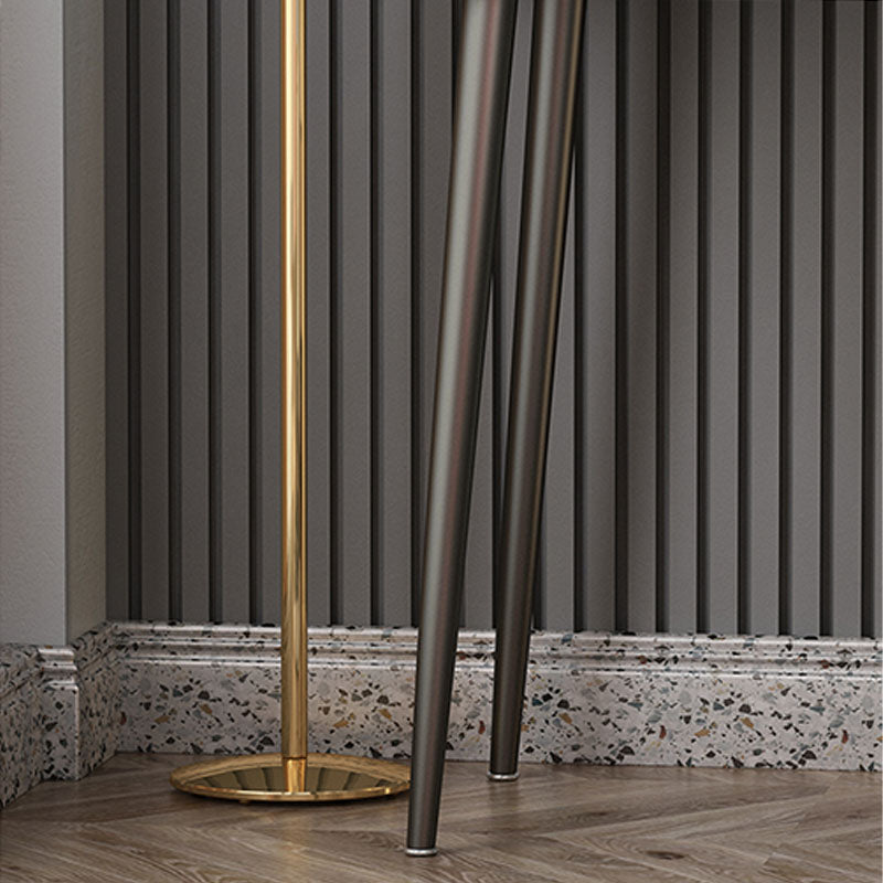 引き出し付きバニティストーンメイクドレッシングテーブルスツールセット-31.5 "H