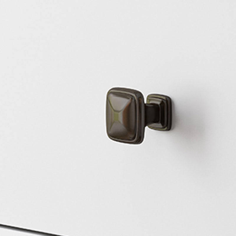 引き出し付きバニティストーンメイクドレッシングテーブルスツールセット-31.5 "H