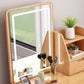 Scandinavian Solid Wood Make-up Vanity 3 Drawer Vanity Dressing Table