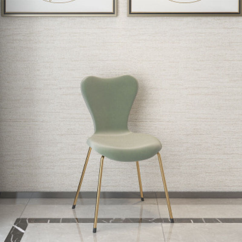 Glam Marble Top Vanity Dressing Table with 5 Drawers and Metal Base