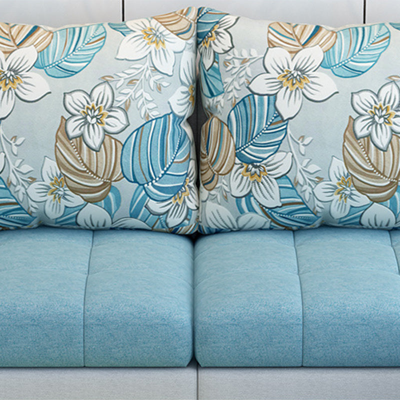 Divano da soggiorno Nordic con tessuto in tessuto