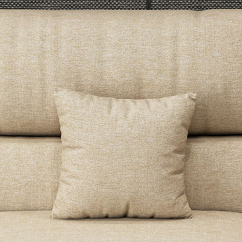 Coussins nordiques Abétré le bras stationnaire canapé chaise