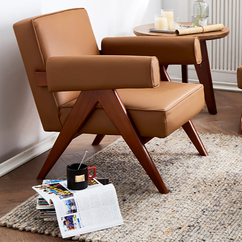 31.50" Wide Chair with Round Arms Tight Back for Living Room Clearhalo 'Accent Chairs' 'accent_chairs' 'Chairs & Seating' 'furn' 'furn_accent_chairs' 'Furniture' 'Living Room Furniture' 6189070