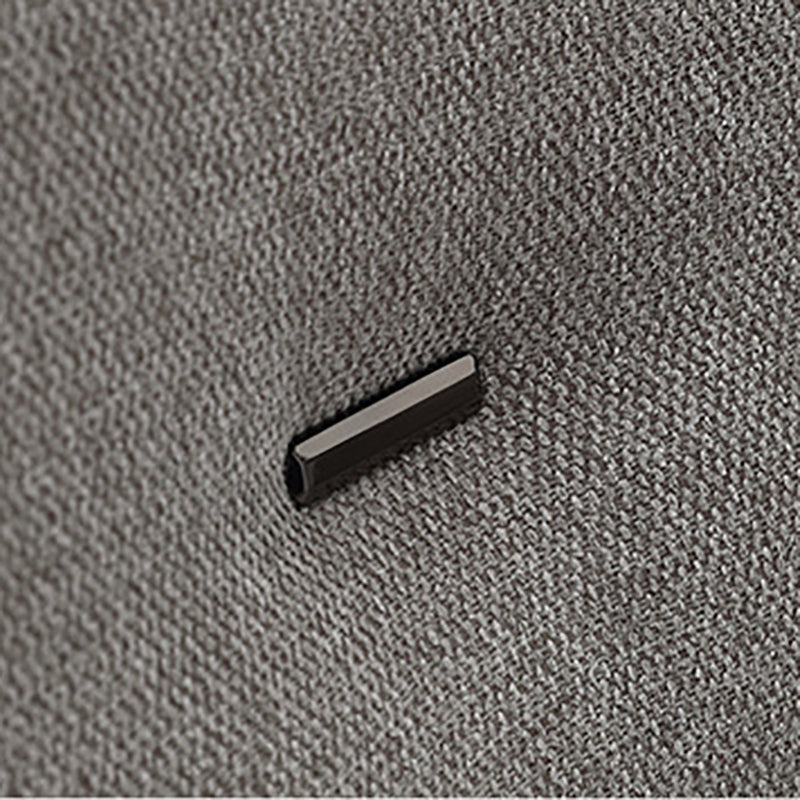 Contemporary Linen 4-Star Tight Back Accent Armchair in Grey Clearhalo 'Accent Chairs' 'accent_chairs' 'Chairs & Seating' 'furn' 'furn_accent_chairs' 'Furniture' 'Living Room Furniture' 6189142