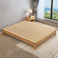 Eigentijdse vaste kleur houten bedframe 9,84 "h tatami bed