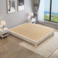 Eigentijdse vaste kleur houten bedframe 9,84 "h tatami bed