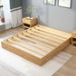 Contemporary Solid Color Wooden Bed Frame 6.29" H Platform Bed Clearhalo 'Bedroom Furniture' 'Beds' 'furn' 'furn_beds' 'Furniture' 6189210