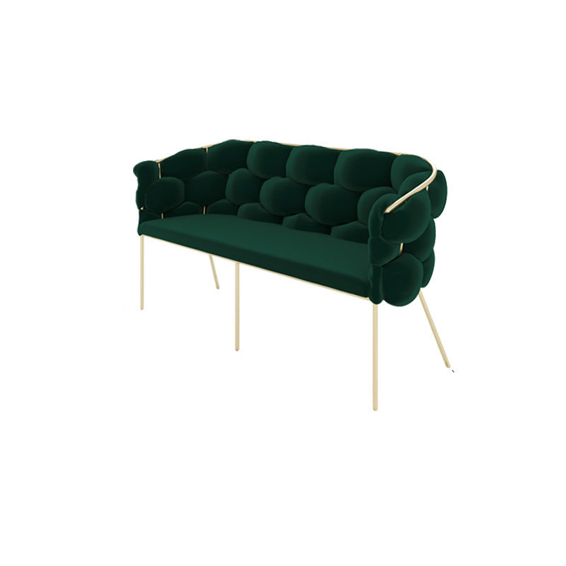 Zeitgenössischer Stofftuxedo Arm Sofe Back Rücken Standard -Sofa