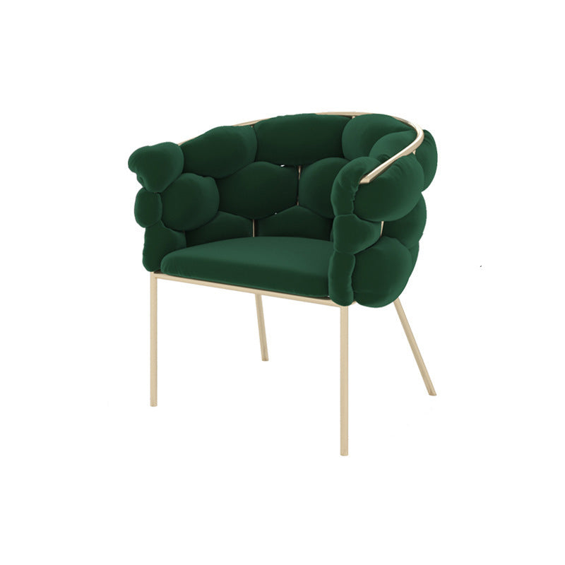 Zeitgenössischer Stofftuxedo Arm Sofe Back Rücken Standard -Sofa