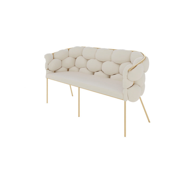 Zeitgenössischer Stofftuxedo Arm Sofe Back Rücken Standard -Sofa