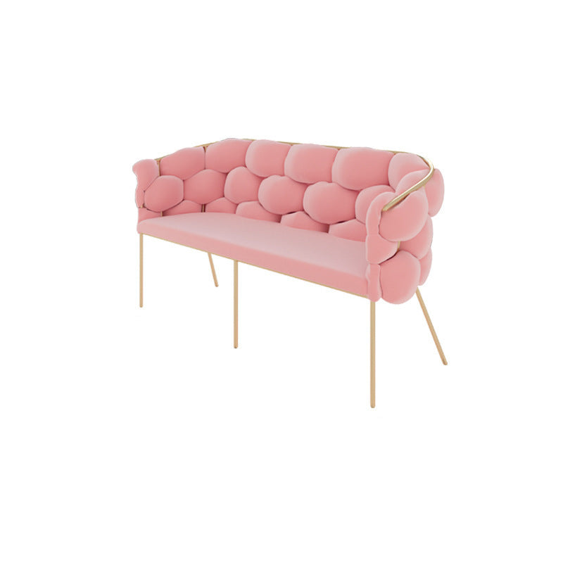 Zeitgenössischer Stofftuxedo Arm Sofe Back Rücken Standard -Sofa