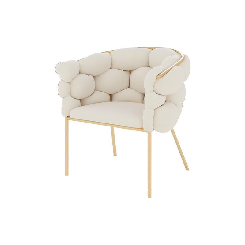 Zeitgenössischer Stofftuxedo Arm Sofe Back Rücken Standard -Sofa