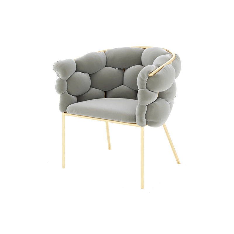 Zeitgenössischer Stofftuxedo Arm Sofe Back Rücken Standard -Sofa