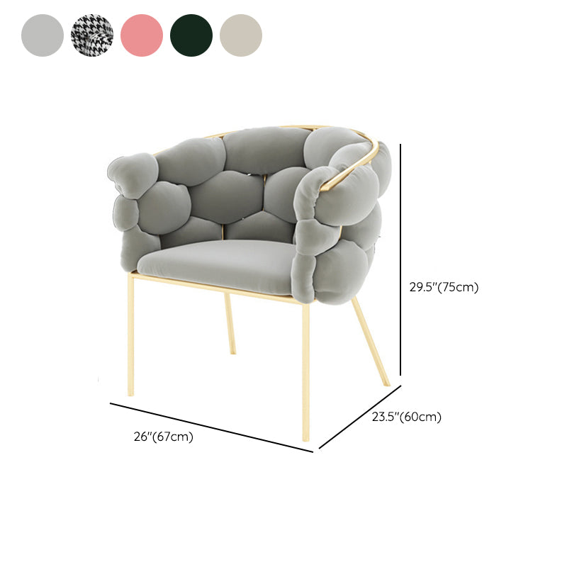 Zeitgenössischer Stofftuxedo Arm Sofe Back Rücken Standard -Sofa