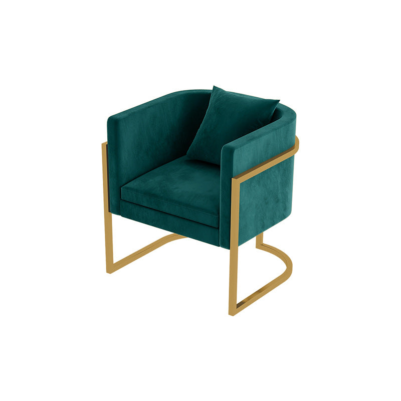 Tuxedo Arm Tight Back Sofa Contemporary Fabric Standard Settee