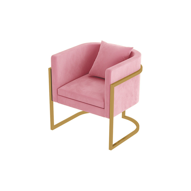 Tuxedo Arm Tight Back Sofa Contemporary Fabric Standard Settee