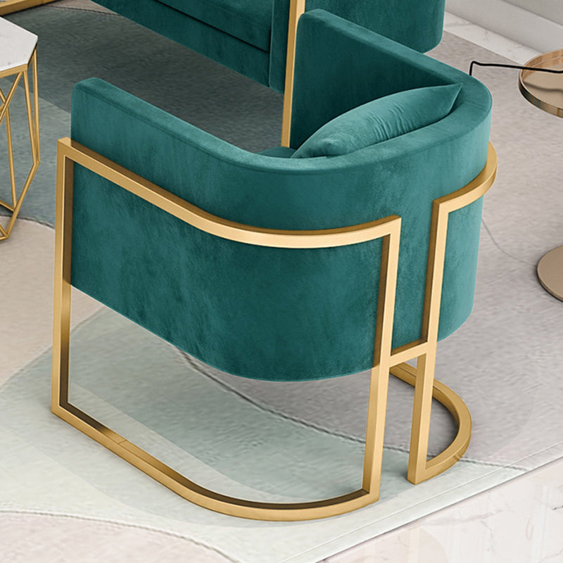 Tuxedo Arm Tight Back Sofa Contemporary Fabric Standard Settee