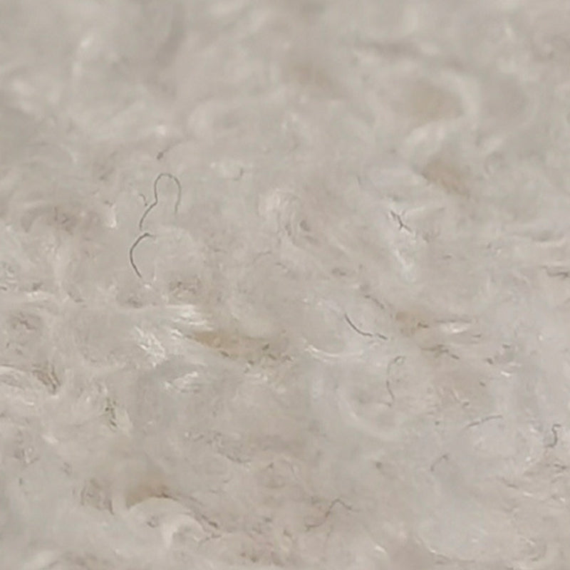 Contemporary Sloped Arm Curved Sofa White Tight Back Fabric Settee Clearhalo 'furn' 'furn_sofas' 'Furniture' 'Living Room Furniture' 'Sofa' 'sofas' 6189460