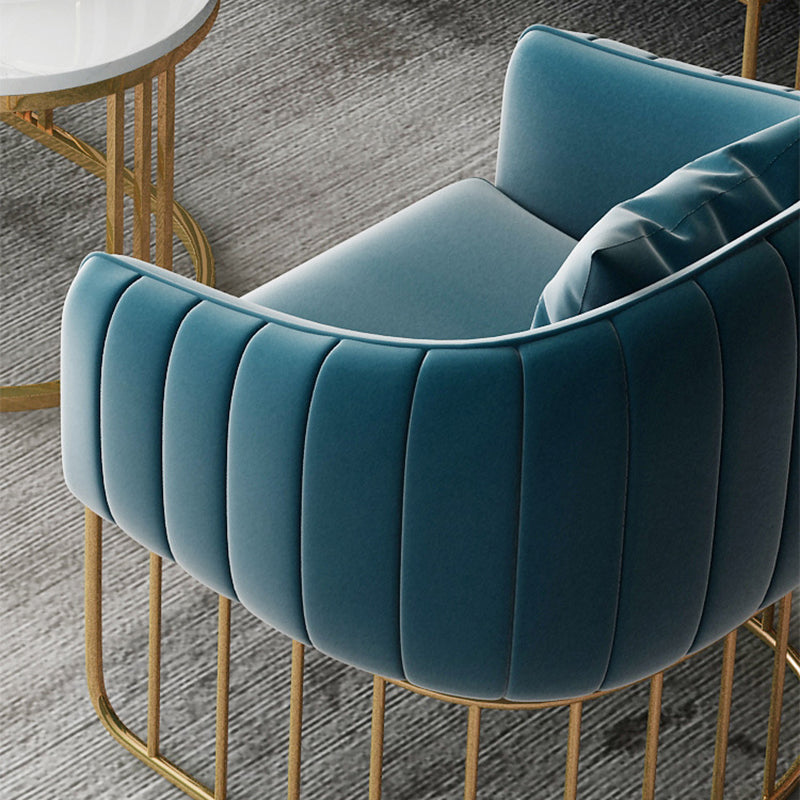 コンテンポラリーファブリックの標準的なセッピースロップアームタイトバックソファ