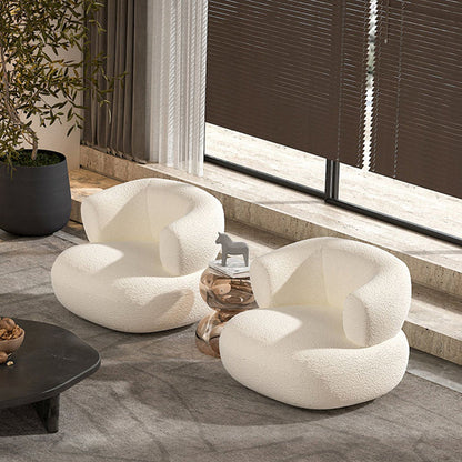 Sofá estándar de la tela de tela de tela de camello contemporánea