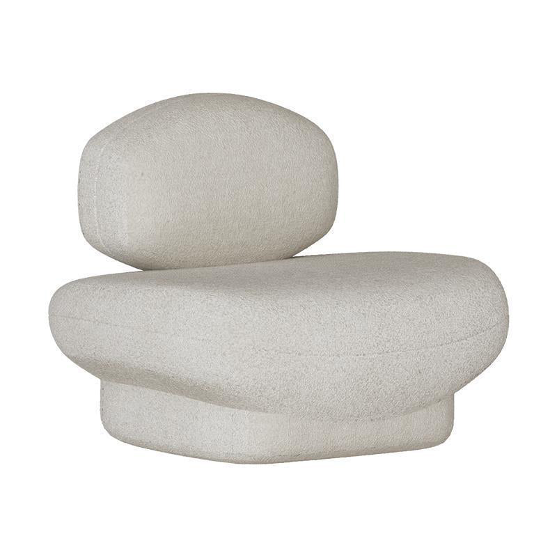 Sofá de tela de tela de fondo ajustada para el asentamiento sin brazo para la sala de estar para sala de estar