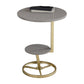 Modern Abstract Corner Table Round Slate Side End Table for Living Room Clearhalo 'Coffee & Accent Tables' 'End & Side Tables' 'end_side_tables' 'furn' 'furn_end_side_tables' 'Furniture' 'Living Room Furniture' 6189638