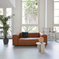 Mid-Century Modern 16.53" H Oval Wood Top Iron Abstract Base Coffee Table Clearhalo 'Coffee & Accent Tables' 'Coffee Tables' 'coffee_tables' 'furn' 'furn_coffee_tables' 'Furniture' 'Living Room Furniture' 6189788