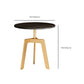 Glam 4 Legs Metal Coffee Table Draw included Oval Single Cocktail Table Clearhalo 'Coffee & Accent Tables' 'Coffee Tables' 'coffee_tables' 'furn' 'furn_coffee_tables' 'Furniture' 'Living Room Furniture' 6189801
