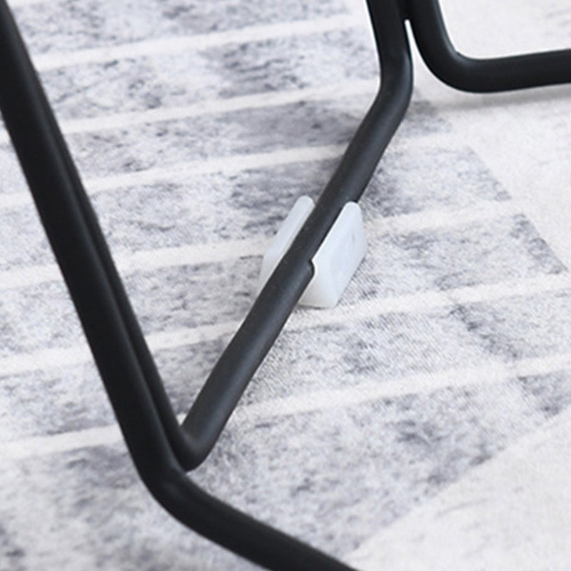 Round Coffee Table Minimalist Coffee Table for Living Room in White Clearhalo 'Coffee & Accent Tables' 'Coffee Tables' 'coffee_tables' 'furn' 'furn_coffee_tables' 'Furniture' 'Living Room Furniture' 6189808