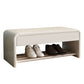 Contemporary Rubber Wood Bench Rectangle Storage Accent Bench with Drawer White Clearhalo 'Benches' 'Chairs & Seating' 'furn' 'furn_benches' 'Furniture' 'Living Room Furniture' 6190121