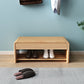 Contemporary Rubber Wood Bench Rectangle Storage Accent Bench with Drawer Clearhalo 'Benches' 'Chairs & Seating' 'furn' 'furn_benches' 'Furniture' 'Living Room Furniture' 6190123