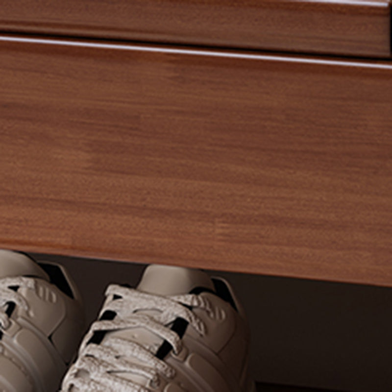 Contemporary Rubber Wood Bench Rectangle Storage Accent Bench with Drawer Clearhalo 'Benches' 'Chairs & Seating' 'furn' 'furn_benches' 'Furniture' 'Living Room Furniture' 6190129