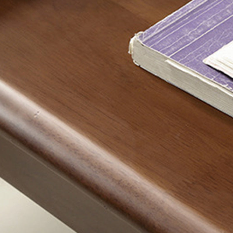 Modern Rubber Wood Bedroom Bench 17.7" Height Bench with Legs Clearhalo 'Benches' 'Chairs & Seating' 'furn' 'furn_benches' 'Furniture' 'Living Room Furniture' 6190141