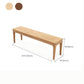 Modern Rubber Wood Bedroom Bench 17.7" Height Bench with Legs Clearhalo 'Benches' 'Chairs & Seating' 'furn' 'furn_benches' 'Furniture' 'Living Room Furniture' 6190143