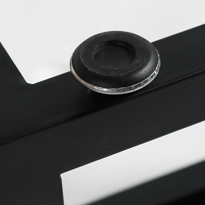 11.7-inch Width Modern Seating Bench Cushioned Metal Bedroom Bench Clearhalo 'Benches' 'Chairs & Seating' 'furn' 'furn_benches' 'Furniture' 'Living Room Furniture' 6190153