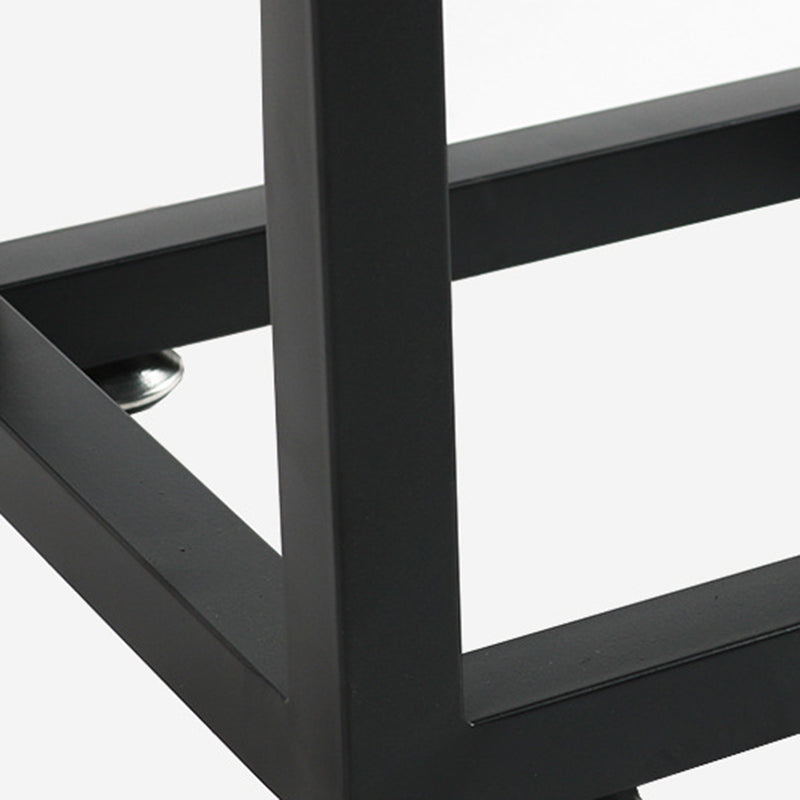 11.7-inch Width Modern Seating Bench Cushioned Metal Bedroom Bench Clearhalo 'Benches' 'Chairs & Seating' 'furn' 'furn_benches' 'Furniture' 'Living Room Furniture' 6190155