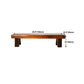 Traditional Dining Bench, Solid Wood Bench with Trestle Legs Clearhalo 'Benches' 'Chairs & Seating' 'furn' 'furn_benches' 'Furniture' 'Living Room Furniture' 6190189