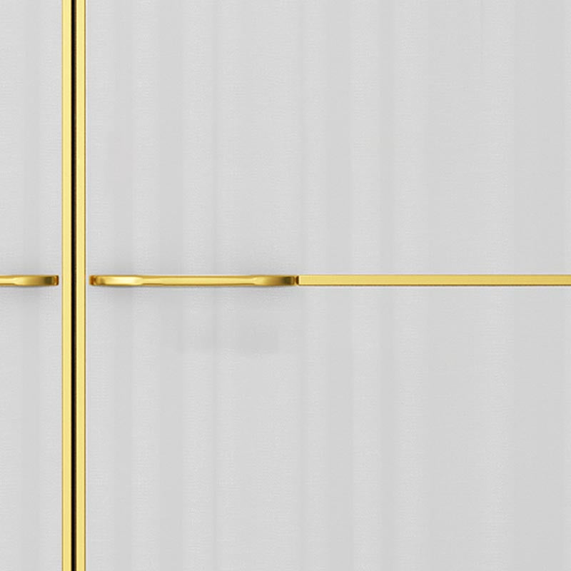 Armoire armoire de garde-robe moderne avec rail de vêtements