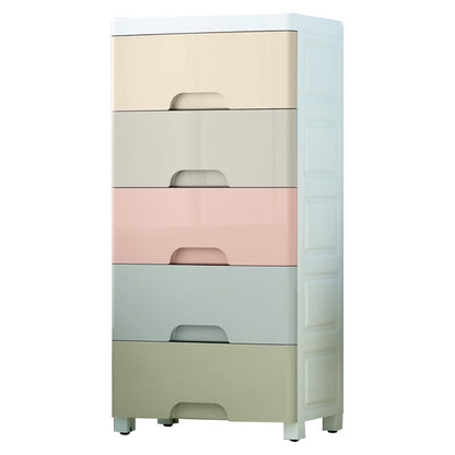 Armoire non conservatrice avec armoire de rangement en plastique de tiroir avec jambes