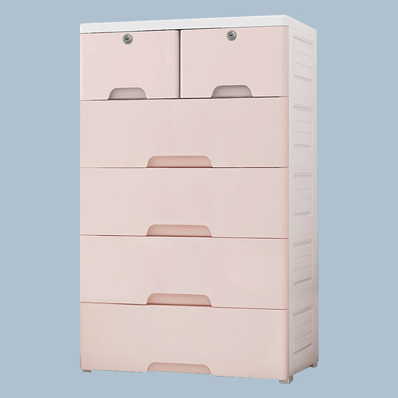 Armoire non conservatrice avec armoire de rangement en plastique de tiroir avec jambes
