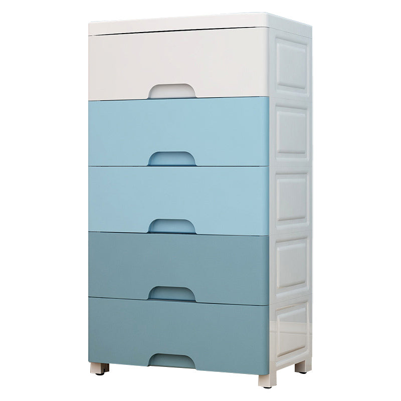 Armoire non conservatrice avec armoire de rangement en plastique de tiroir avec jambes