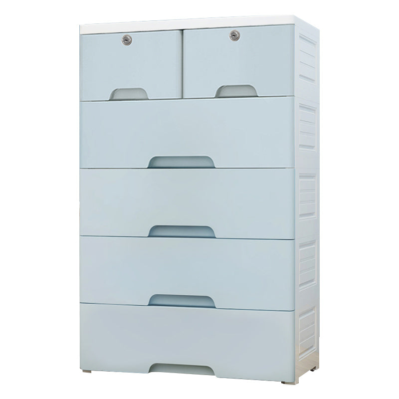 Armoire non conservatrice avec armoire de rangement en plastique de tiroir avec jambes