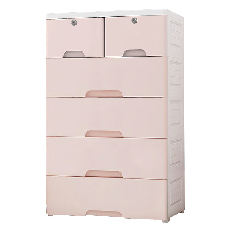 Armoire non conservatrice avec armoire de rangement en plastique de tiroir avec jambes