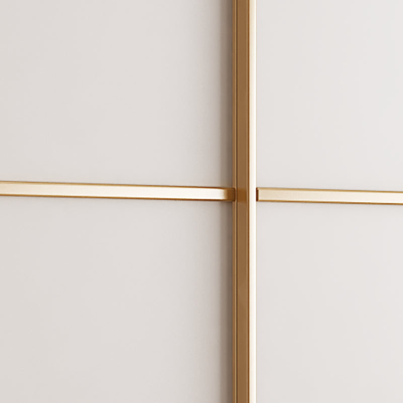 Armoire de couleur finale naturelle Closet de garde-robe en bois contemporain avec tiroir