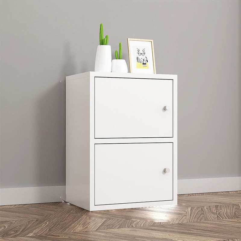 Armoire de rangement en faux bois moderne finition mate Armoire non en bois moderne avec portes à charnière