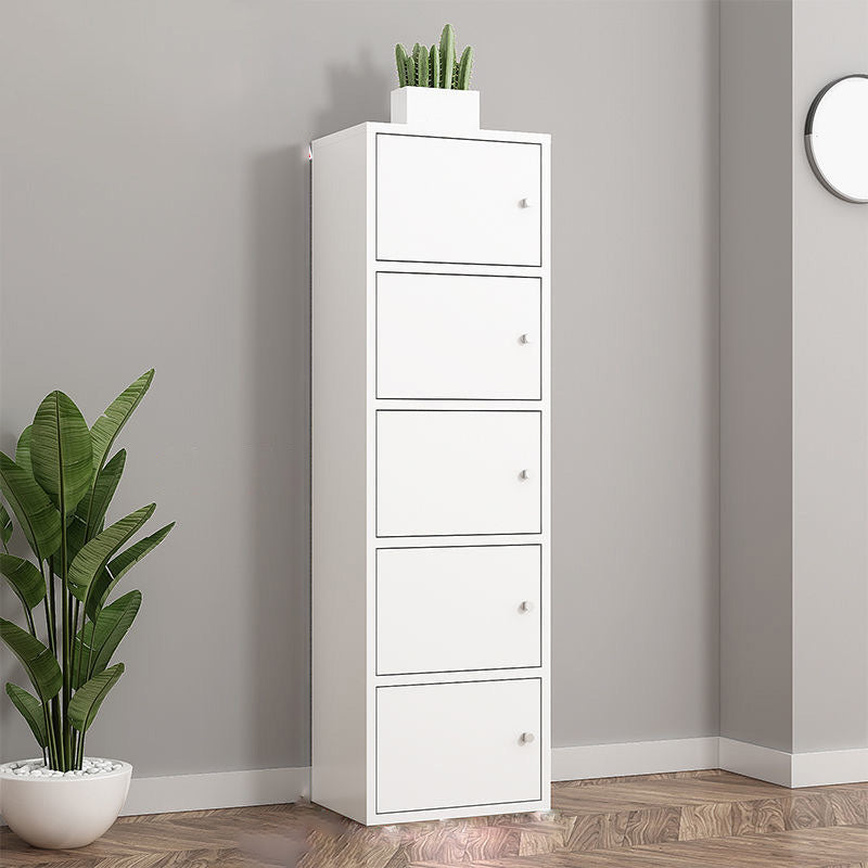 Armoire de rangement en faux bois moderne finition mate Armoire non en bois moderne avec portes à charnière