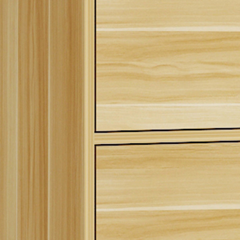 Armoire de rangement en faux bois moderne finition mate Armoire non en bois moderne avec portes à charnière