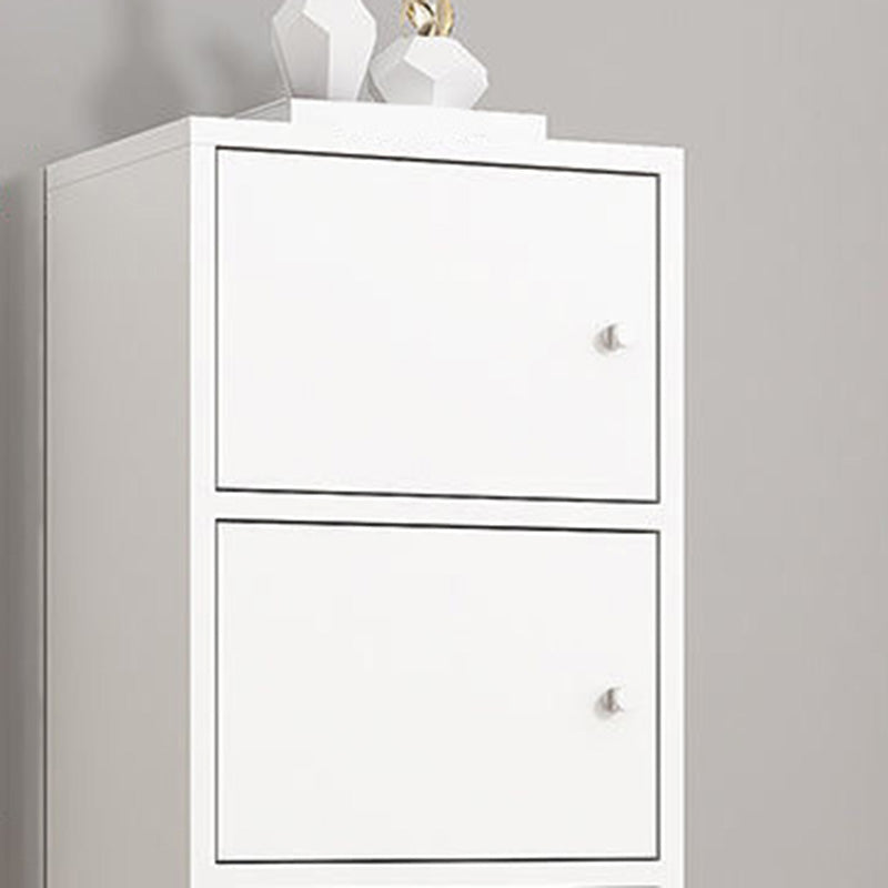 Armoire de rangement en faux bois moderne finition mate Armoire non en bois moderne avec portes à charnière