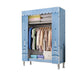 Stalen garderobe kast met benen moderne garderobe armoire met planken